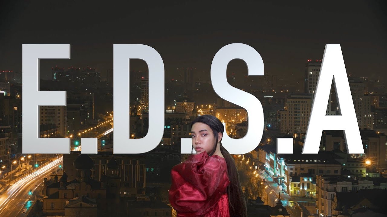 E.D.S.A - KYO QUIJANO (NASA - ARIANA GRANDE PARODY)
