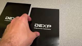 Демонстрация комплектации и внешний вид колонки DEXP P530