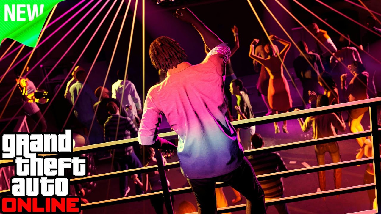 GTA V ONLINE:Nightclub Bonuses and Rewards-3x gta$ and rp