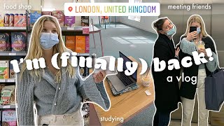 First day back in London (and out of quarantine) ?? ️  | vlog