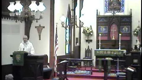 St  Peter's Church   February 23, 2014   Brother R...