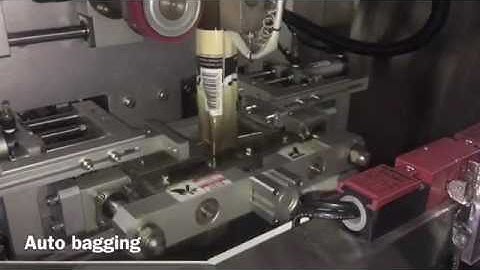 Multihead weigher and packing machine combination machine for rice