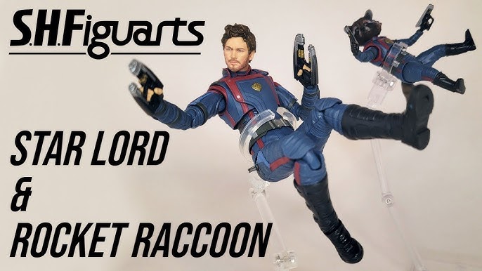 Guardians of the Galaxy Vol. 3 S.H.Figuarts Star-Lord & Rocket Raccoon