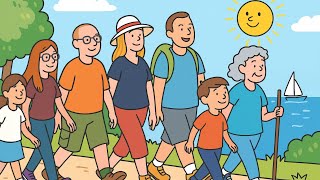 Beating the bounds of Pennington Parish