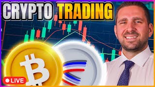 Crypto Trading Live: Shorts or Longs?!
