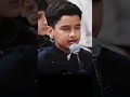 قال رب اجعل لي آية الطفل الإيراني ي بھر الجميع بتلاوته النادرة فی برنامج الایرانی 