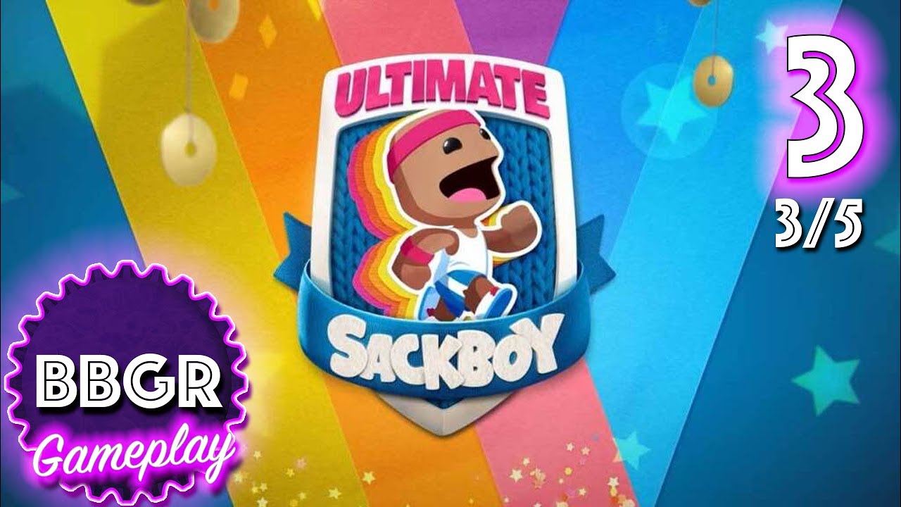Ultimate Sackboy - Review 3/5, Game Play Walkthrough No Commentary 3