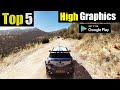 Top 5 high graphics mobile games of 2022 ios  android nik