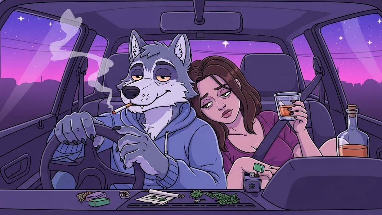 After Work Night Drive 🌙 OG West Coast Chill Rap | 420 Blues Vibes for Tired Souls