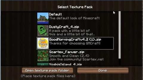How to Install A Texture Pack Easy Tutorial (Windows 7) MineCraft 1.5.2
