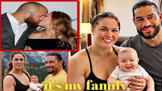 Good News:Roman Reigns and Ronda Rousey famille I Now they are starting their own family 