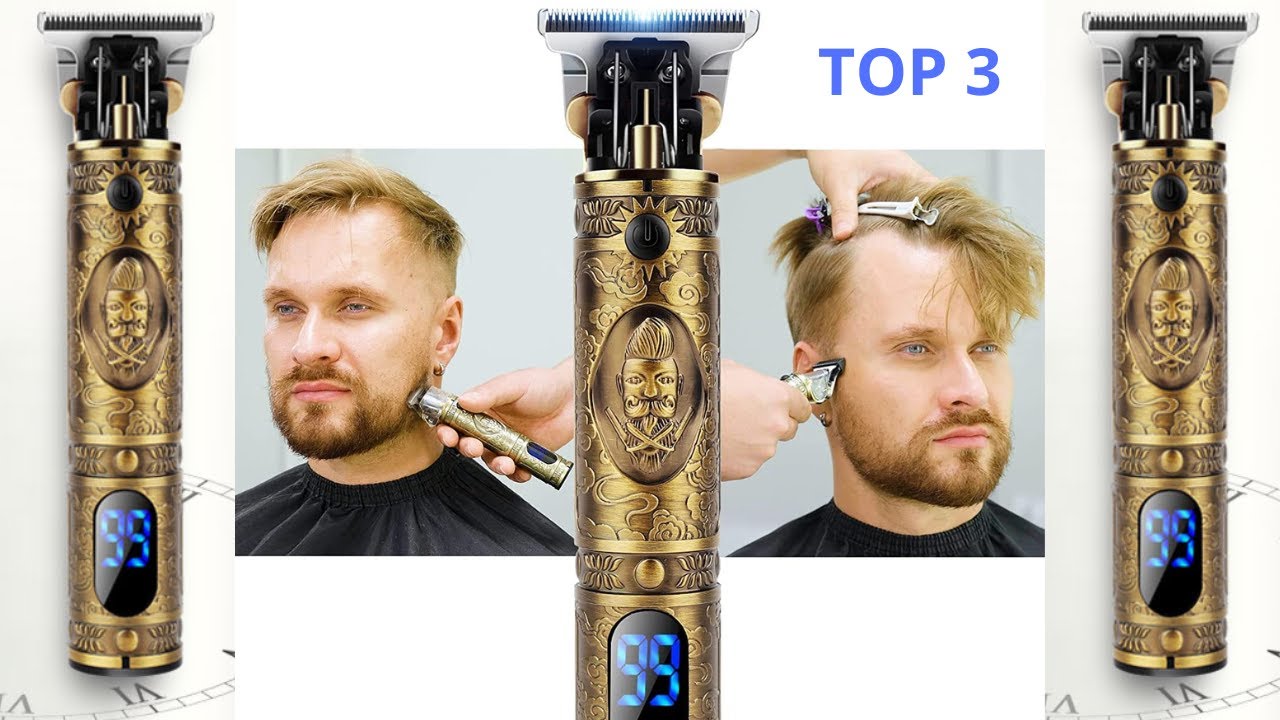 🥇 TOP 3 : Meilleure Tondeuse à Barbe et Cheveux ✓ [2022] 