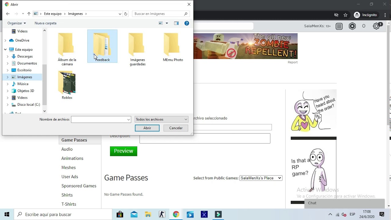 Como Hacer Un Gamepass En Roblox