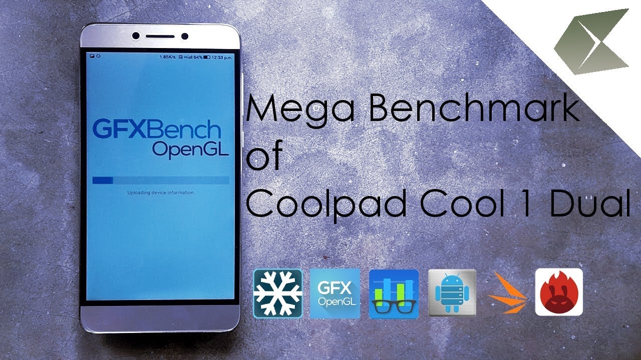 [MEGA Benchmark] Benchmark Test of The Coolpad Cool 1 Dual - Epic Spicy™