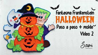 Fantasma Frankenstein  HALLOWEEN │2 parte