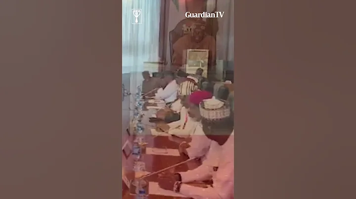 Tinubu receives in audience, the class of 1999 Governors led by James Ibori