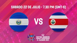El Salvador v Costa Rica | Full Basketball Game
