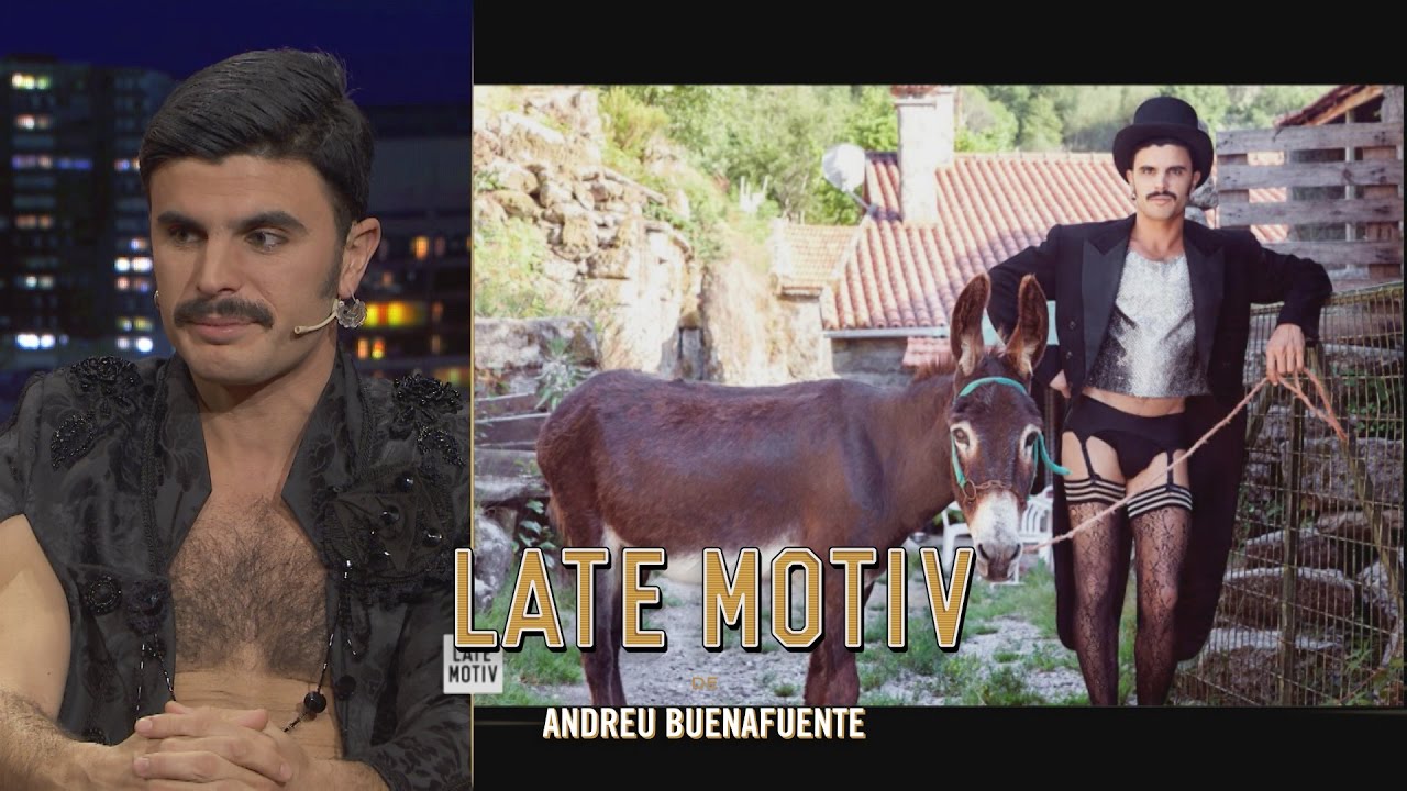 LATE MOTIV - Rodrigo Cuevas. Agitador Folclórico | 