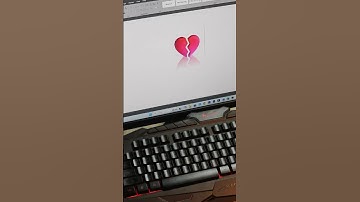 How to create broken heart 💔Symbol in MS Word with These Hidden Shortcuts! #msword #keyboard