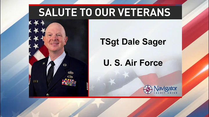 Salute to our veterans: Technical Sergeant Dale Sa...