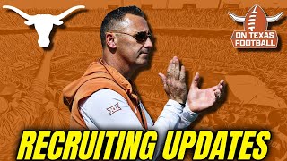 Smith Orogbo & Caleb Chester Updates | Texas Longhorns | Football | Recruiting | 2025