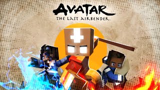 AVATAR, Tapi di Dunia Minecraft! ( Animasi Minecraft )