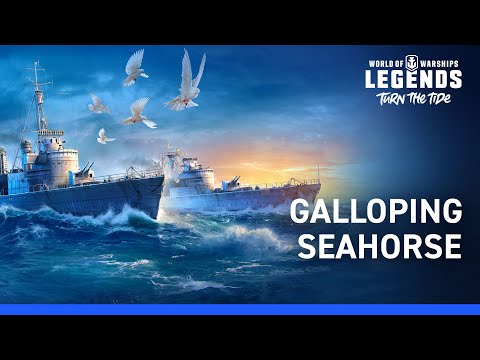 World of Warships: Legends – Galloping Seahorse