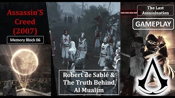 Assassin’s Creed (2007) – Memory Block 06 | The Last Assassination | Gameplay Walkthrough