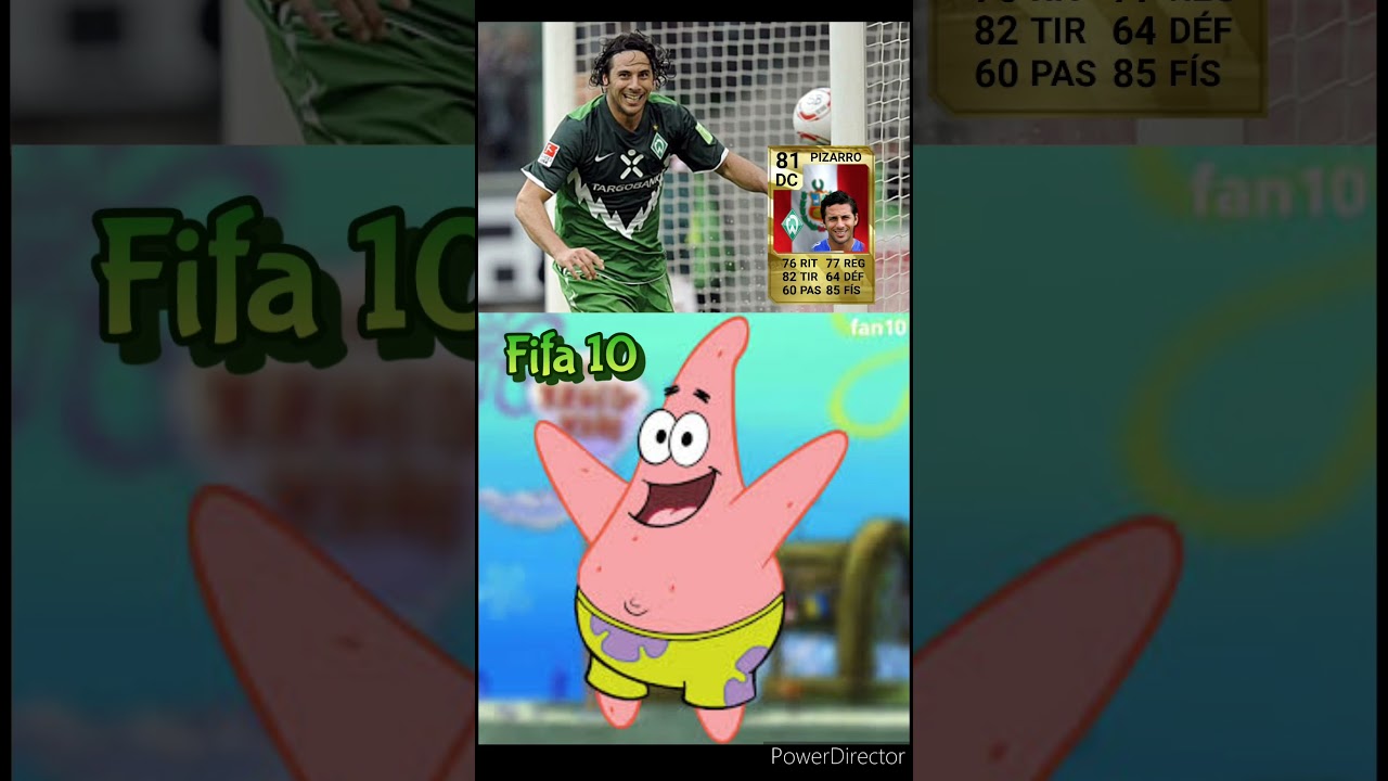 Claudio Pizarro Fifa 10-Fifa 20 