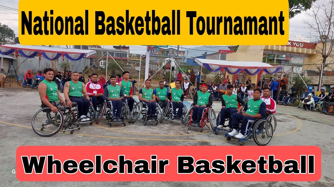 Wheelchair Basketball National Championship Tournamant 2080 YouTube