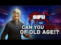 Can you die of old age in sifu combat mechanics explained