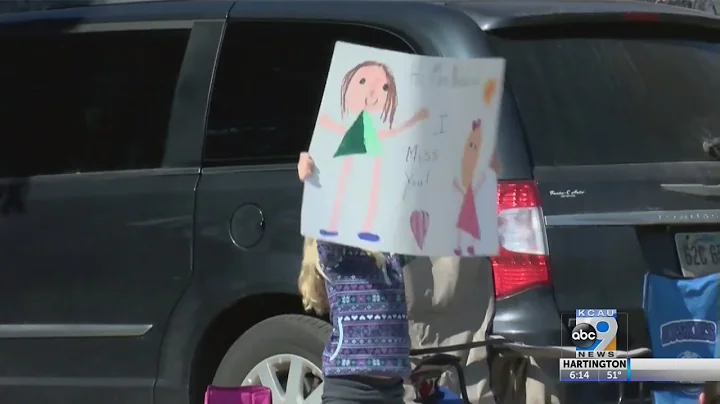 Elk Point-Jefferson parade