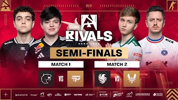 BLAST Rivals Hong Kong, Semi-Finals - FURIA vs paiN Gaming, Team Falcons vs Team Vitality