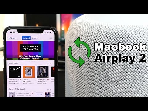 How to Connect HomePod to MacBook | AirPlay 2 Devices