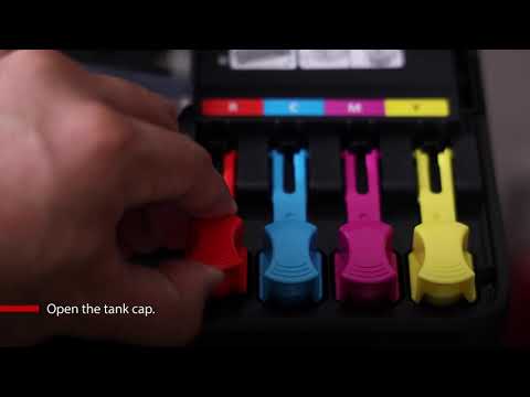 How to Refill your PIXMA G-Series Ink Tank Printers?