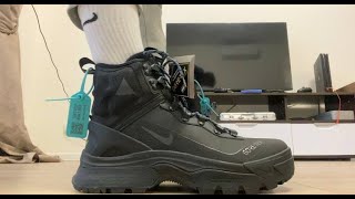 ЛУЧШИЕ БОТИНКИ НА ЗИМУ 2023-2024 ГОДА! ОБЗОР NIKE ACG AIR ZOOM GAIADOME GORE-TEX