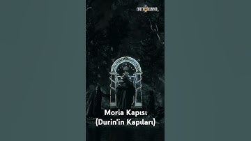 Moria Kapısı (Durin