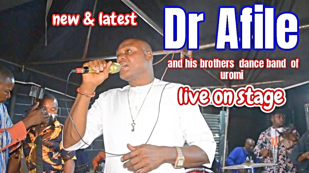 LATEST DR AFILE LIVE ON STAGE 2025 FULL VIDEO