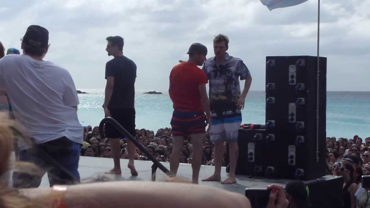 BSB Cruise 2013 - Half Moon Cay 7/11 - Chair Dance