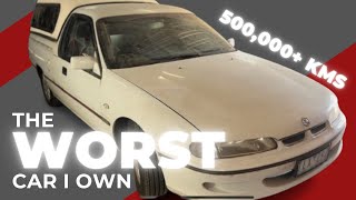 500,000kms?! The Worst Car I Own! - 2000 Holden Commodore VS Ute