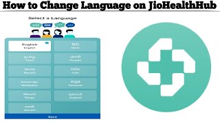 How to Change Language on JioHealthHub app | Language settings on Jio Health Hub app | Techno Logic screenshot 5