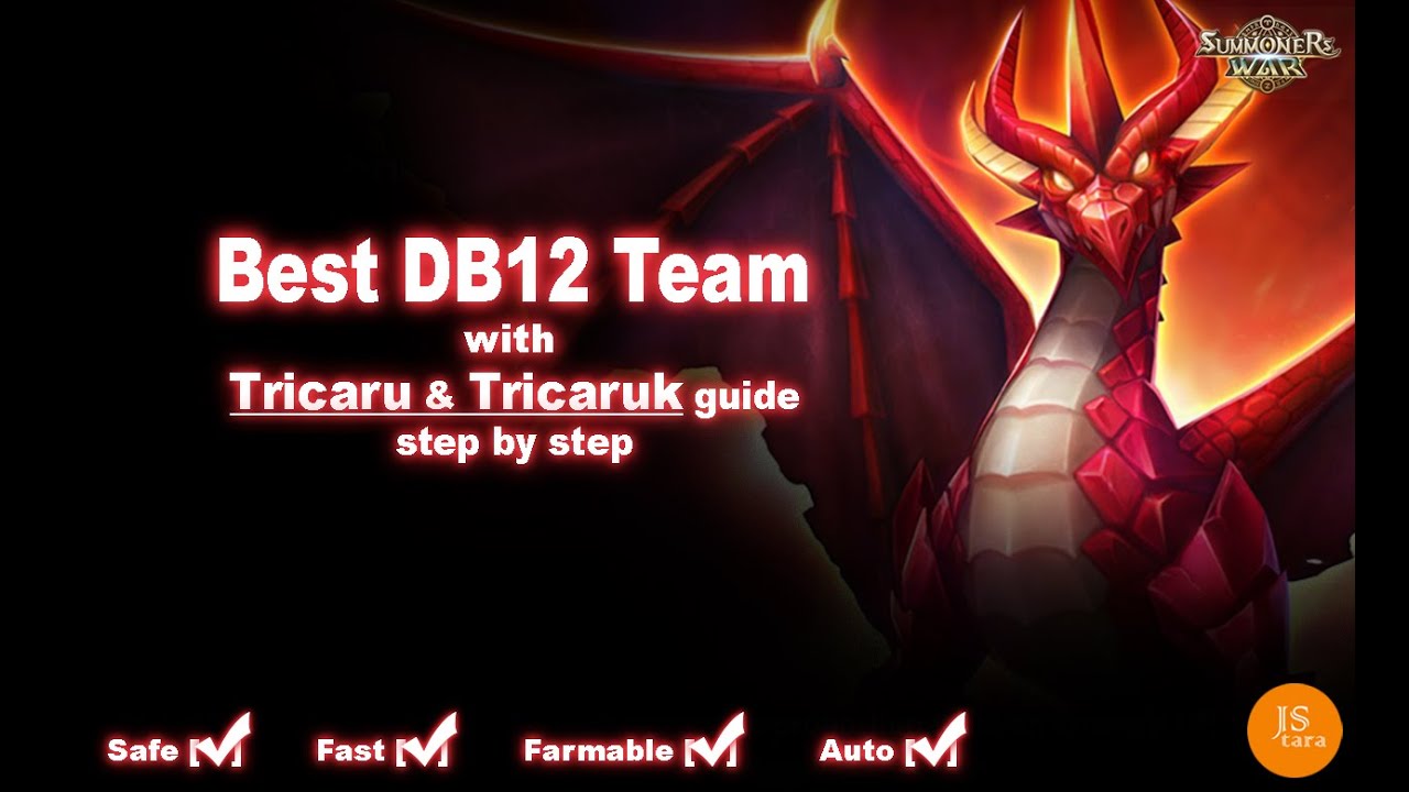 Best DB12 team summoners war (tricaru)