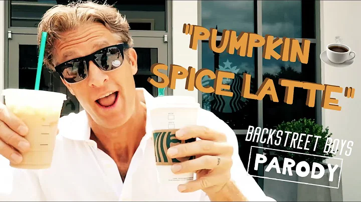 Pumpkin Spice Latte - "I Want It That Way" Backstreet Boys Parody
