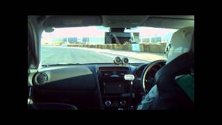 20111223 TC2000 RX-8 RS セクターベストつなぎ合わせ　1'07.756