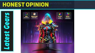 CRUA 34" Ultrawide Gaming Monitor 165Hz – Best Budget UWQHD Gaming Display