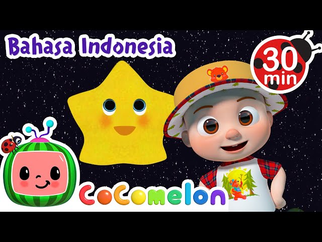 ⭐Bintang Kecil⭐ | CoComelon Bahasa Indonesia - Lagu Anak | Nursery Rhymes Spesial Agustus class=