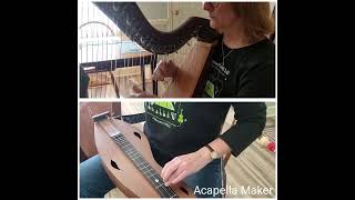 Famous Simple Gifts, arranged for harp and mountain dulcimer by Lorinda Jones Profile