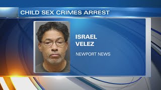 Newport News man facing rape, other charges, in case involving juvenile victim