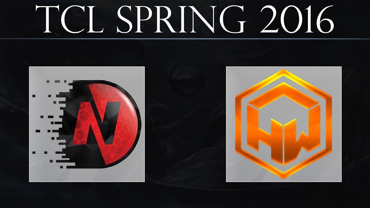 NR1 vs HWA | NumberOne Esports vs HWA Gaming (16.01.2016) | TCL Spring 2016