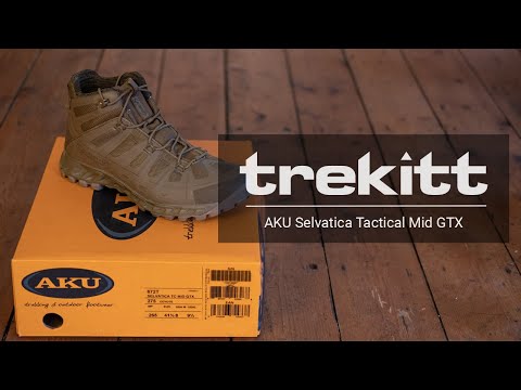 Inside Look: AKU Selvatica Tactical Mid GTX - YouTube